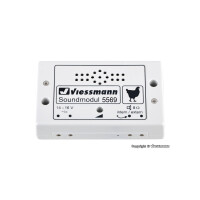 Viessmann 5569 Soundmodul Hühnerhof, H0