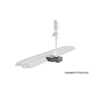 Viessmann 4733 Signalsockel, 2 Stück, H0