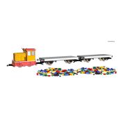 Piko 37120 Freight train starter set of the DB, with...