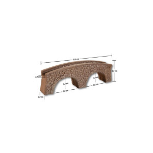 Noch 58692 Argenbrücke, H0