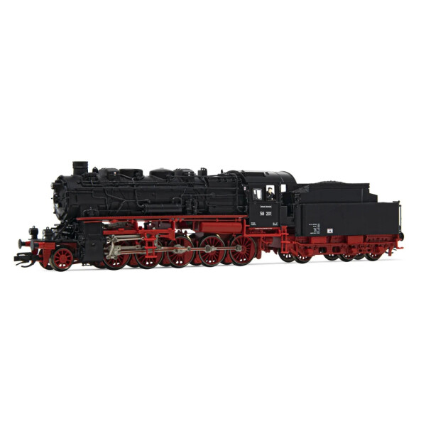 Hornby Arnold 9061 Dampflok BR 58 201 der DR, Epoche III, TT