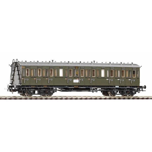 Piko 53332 Abteilwagen 3. Klasse C4 der DRG, Epoche II, H0