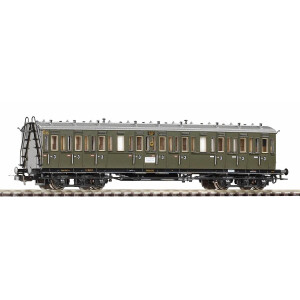 Piko 53332 Abteilwagen 3. Klasse C4 der DRG, Epoche II, H0