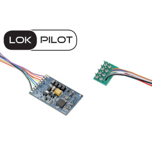 ESU 59020 LokPilot 5 Basic, 8-pin NEM652, Spurweite H0, 0