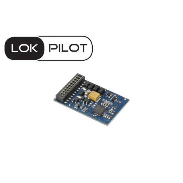 ESU 59029 LokPilot 5 Basic, 21MTC NEM660, Spurweite H0, 0