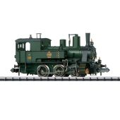 MiniTrix 16331 Class D II Steam Locomotive, N