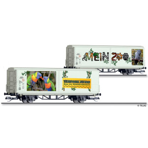 Tillig 14850 START-Schiebewandwagen Hbis-tt "Mein...