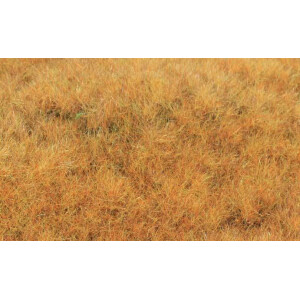 Heki 33544 Grasfaser Wildgras, Frühherbst, 6 mm, 75 g