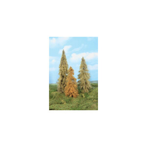 Heki 2177 3 Lärchen herbstlich, 18 - 24 cm, N - H0