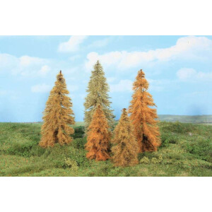 Heki 2179 5 Lärchen herbstlich, 14 - 18 cm, N - H0