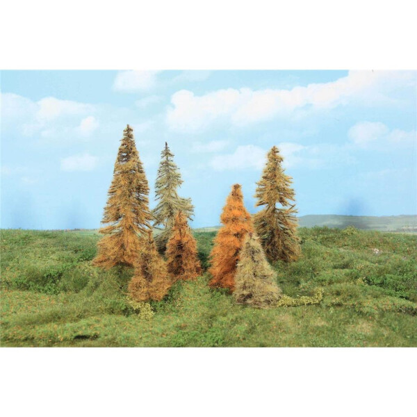 Heki 2178 7 Lärchen herbstlich, 7 - 11 cm, N - H0