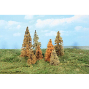 Heki 2178 7 Lärchen herbstlich, 7 - 11 cm, N - H0