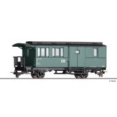 Tillig 03955 Passenger coach with baggage compartment...