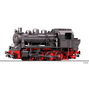 Tillig 72027 Dampflokomotive Nr. 4, Museumslok Dampfbahn...