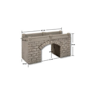 Noch 58696 Oberdorfbrücke, H0