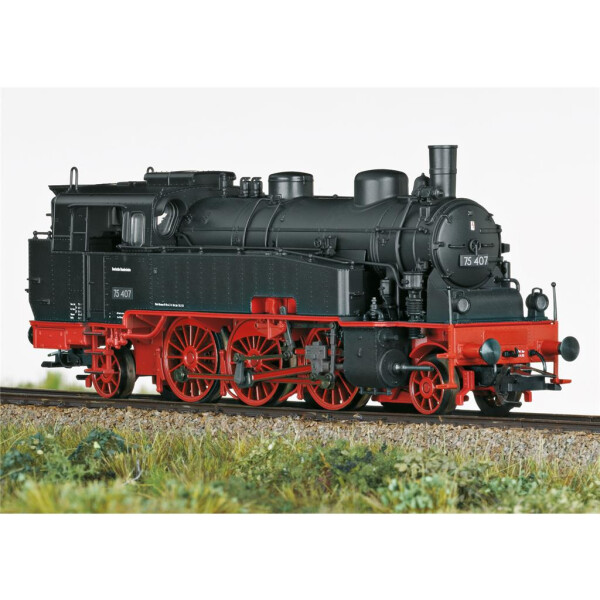 Trix 22794 Dampflok BR 75.4 der DB, Epoche III, mit Sound, H0