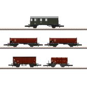 Märklin 86070 5tlg. Güterwagen-Set der DB,...