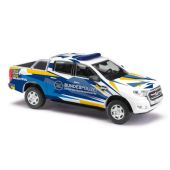 Busch 52822 Ford Ranger mit Abdeckung Bundespolizei,...