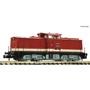 Fleischmann 721086 Diesellok 112 303 der DR, mit Sound, N