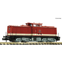 Fleischmann 721086 Diesellok 112 303 der DR, mit Sound, N