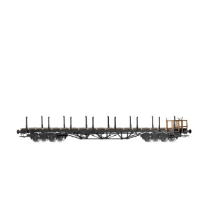 Brawa 50657 Drehgestellflachwagen Rlyf der Nord, Epoche...