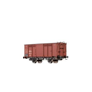Brawa 48040 Gedeckter Güterwagen Gw der DRG, Epoche II, H0