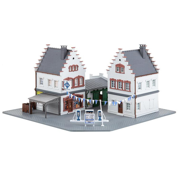 Faller 130167 Tankstelle Hesselbach, H0