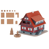 Faller 130587 Half-timbered house with well, H0