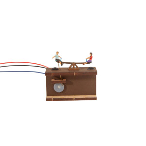 Noch 13400 micro-motion Kinderwippe, H0