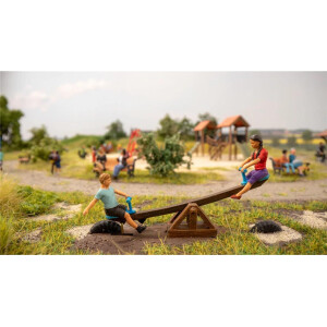 Noch 13400 micro-motion Kinderwippe, H0
