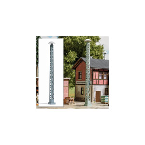 Busch 7693 Gittermast mit Sirene, H0