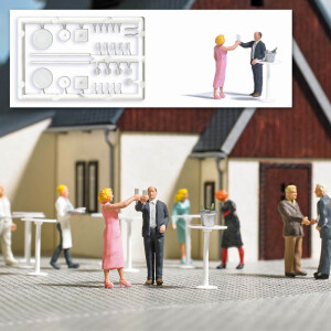 Busch 7981 Action-Set: Zum Wohl!, H0