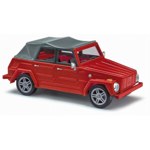 Busch 52706 VW 181 Kurierwagen, offen, mit Alufelgen,...