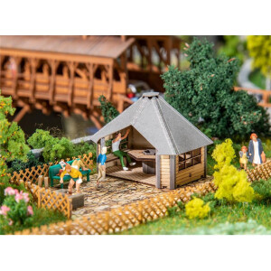 Faller 180311 Barbecue hut, H0