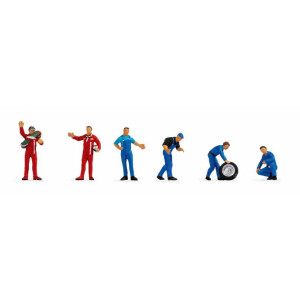 Noch 15107 Racing Drivers and Mechanics, H0