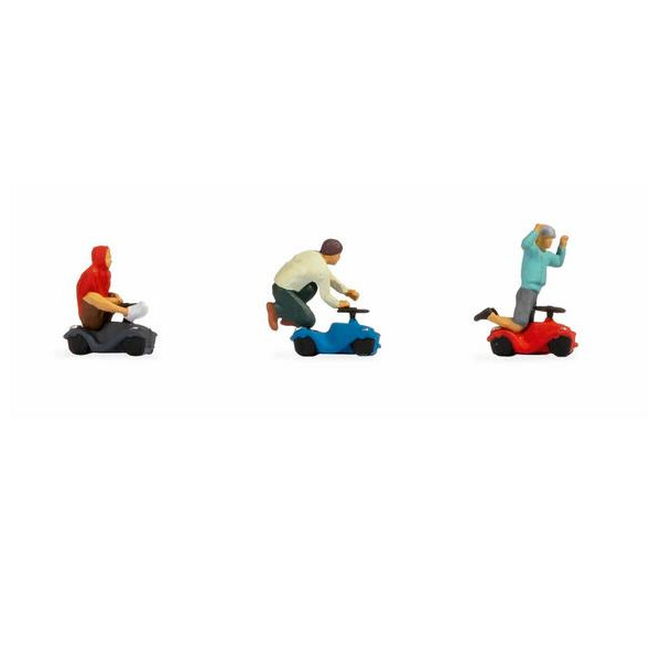 Noch 15808 Bobby Car Race, H0