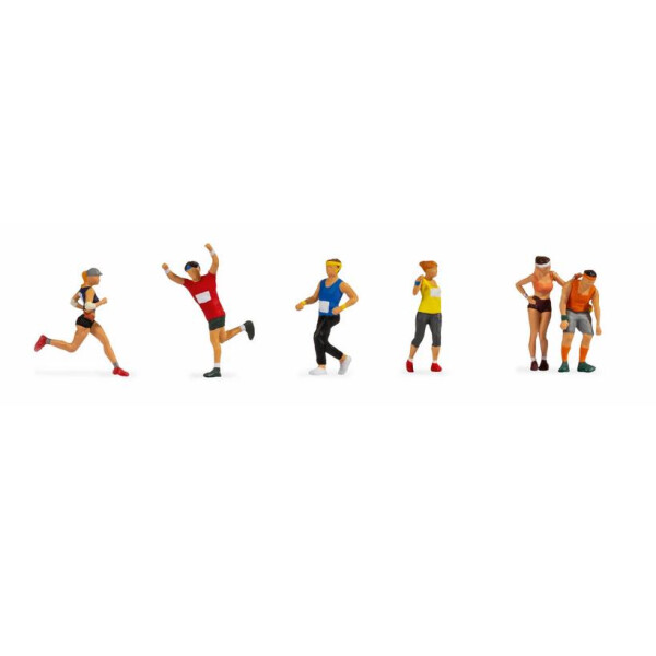 Noch 15890 Marathonläufer, H0