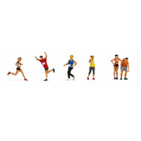 Noch 15890 Marathonläufer, H0