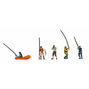 Noch 15891 Angler, H0