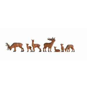 Noch 45732 Deers, 7 animals, TT
