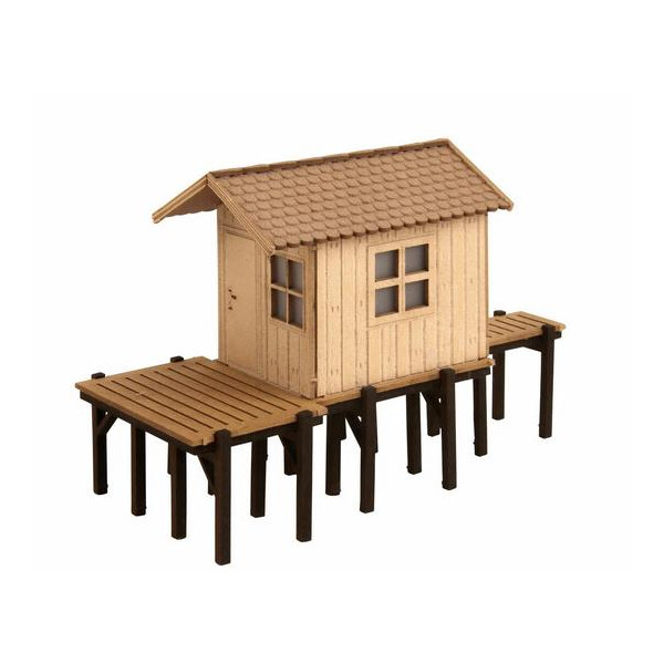 Noch 14262 Fisherman’s Hut, H0