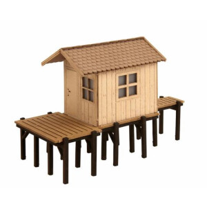 Noch 14262 Fisherman’s Hut, H0
