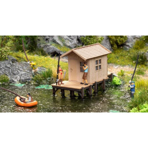 Noch 14262 Fisherman’s Hut, H0