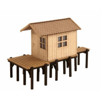 Noch 14262 Fisherman’s Hut, H0
