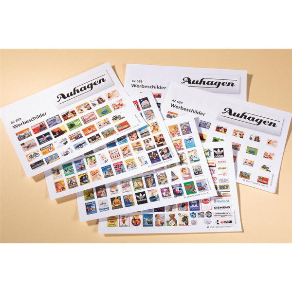 Auhagen 42659 Billboards, N - H0