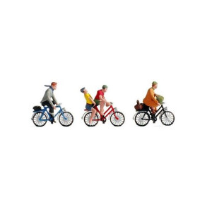 Noch 15898 Fahrradfahrer, H0