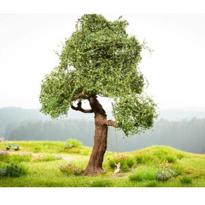 Noch 21768 micro-motion Tree with Swing, H0