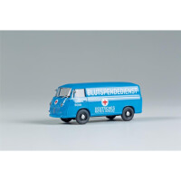Auhagen minicar 66008 Goliath Express 1100 Kastenwagen DRK Blutspendedienst, H0