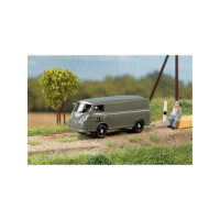 Auhagen minicar 66010 Goliath Express 1100 Kastenwagen Fernmeldedienst, H0