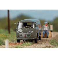 Auhagen minicar 66010 Goliath Express 1100 Kastenwagen Fernmeldedienst, H0